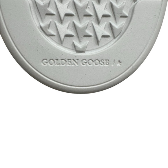 Golden Goose Women's Pure Star Sneaker White Green NWT - Picture 11 of 12